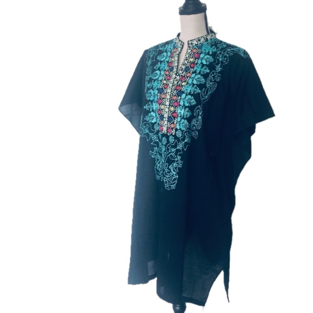 New Chinyere Embroidered Top/Dress/Kameez/Tunic